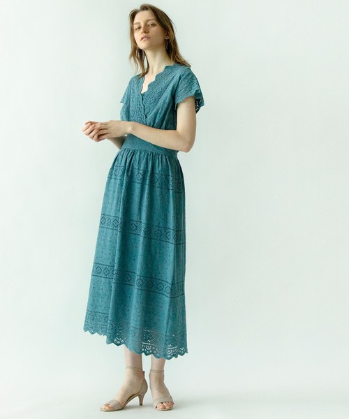 セール インディアエンブロイダリー ワンピース Opaque Clip オペークドットクリップ のファッション通販 Zozotown セール インディアエンブロイダリー ワンピース Opaque Clip オペークドットクリップ のファッション通販 Zozotown