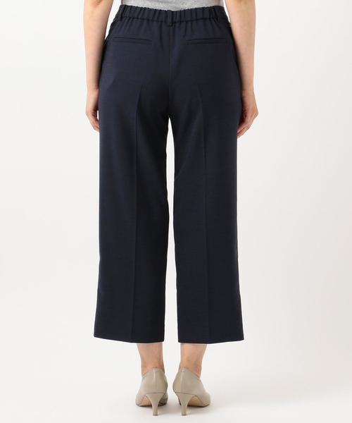 J.PRESS Ladies（J.プレス レディス）の「【洗える】ドライタッチツイルストレッチ パンツ（その他パンツ・レディース・ダークブラウン系/グリーン系・S/XS/XXS）」の8枚目の写真