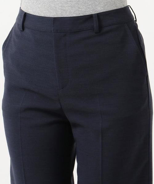 J.PRESS Ladies（J.プレス レディス）の「【洗える】ドライタッチツイルストレッチ パンツ（その他パンツ・レディース・ダークブラウン系/グリーン系・S/XS/XXS）」の9枚目の写真