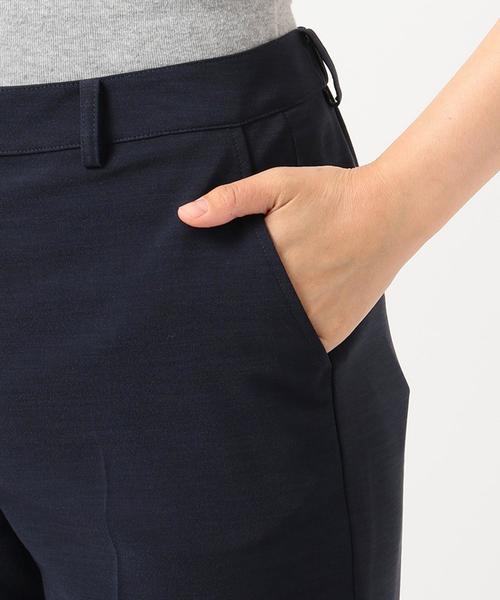 J.PRESS Ladies（J.プレス レディス）の「【洗える】ドライタッチツイルストレッチ パンツ（その他パンツ・レディース・ダークブラウン系/グリーン系・S/XS/XXS）」の11枚目の写真
