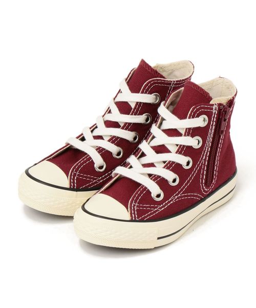 CONVERSE（コンバース）の「CONVERSE:CHILD ALL STAR N 70 Z HI（スニーカー・キッズ・ワイン・16/19/17/18/20/21/15 ）」の2枚目の写真