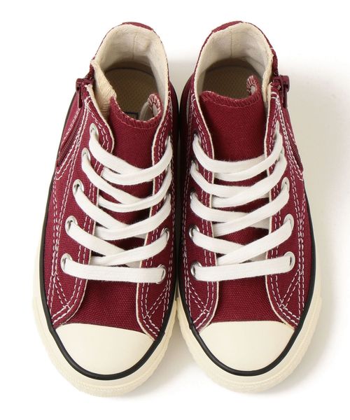 CONVERSE（コンバース）の「CONVERSE:CHILD ALL STAR N 70 Z HI（スニーカー・キッズ・ワイン・16/19/17/18/20/21/15 ）」の5枚目の写真