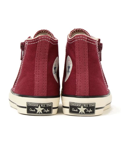 CONVERSE（コンバース）の「CONVERSE:CHILD ALL STAR N 70 Z HI（スニーカー・キッズ・ワイン・16/19/17/18/20/21/15 ）」の4枚目の写真