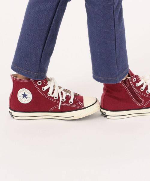 CONVERSE（コンバース）の「CONVERSE:CHILD ALL STAR N 70 Z HI（スニーカー・キッズ・ワイン・16/19/17/18/20/21/15 ）」の8枚目の写真