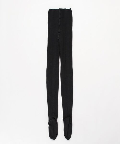 FALKE(ファルケ)の「FALKE/ファルケ ファミリータイツ FAMILY TIGHTS #48665(タイツ/ストッキング・レディース・チャコールグレー/グレー/ブラック・M)」の4枚目の写真