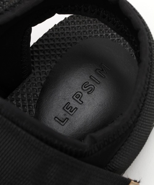 LEPSIM（レプシィム）の「ライトスポーティサンダル2　893141（サンダル・レディース・ブラック/ブラック系その他/ダークブラウン・SMALL/MEDIUM/LARGE）」の8枚目の写真