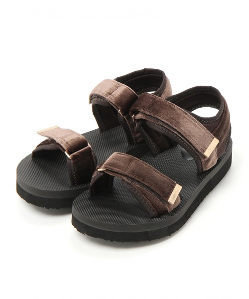 LEPSIM（レプシィム）の「ライトスポーティサンダル2　893141（サンダル・レディース・ブラック/ブラック系その他/ダークブラウン・SMALL/MEDIUM/LARGE）」の17枚目の写真