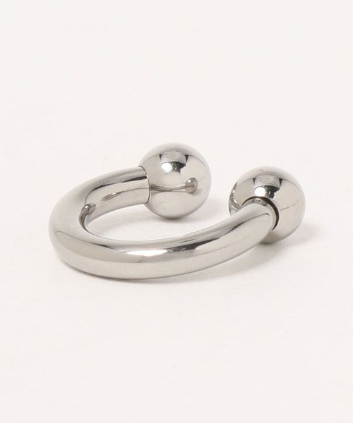 MORPH(モルフ)の「MORPH モルフ CCB ボディーピアス 10ゲージ 10mm~16mm(ピアス(片耳用)・メンズ・シルバー・10/12/14/16)」の7枚目の写真