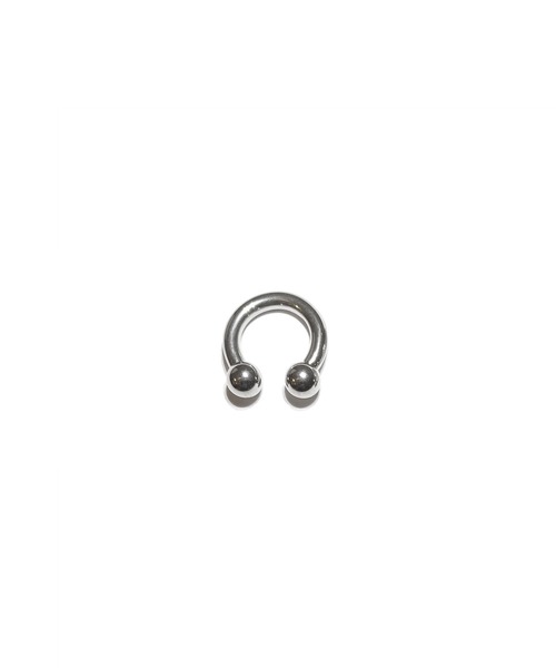 MORPH(モルフ)の「MORPH モルフ CCB ボディーピアス 10ゲージ 10mm~16mm(ピアス(片耳用)・メンズ・シルバー・10/12/14/16)」の3枚目の写真