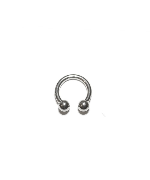 MORPH(モルフ)の「MORPH モルフ CCB ボディーピアス 10ゲージ 10mm~16mm(ピアス(片耳用)・メンズ・シルバー・10/12/14/16)」の4枚目の写真