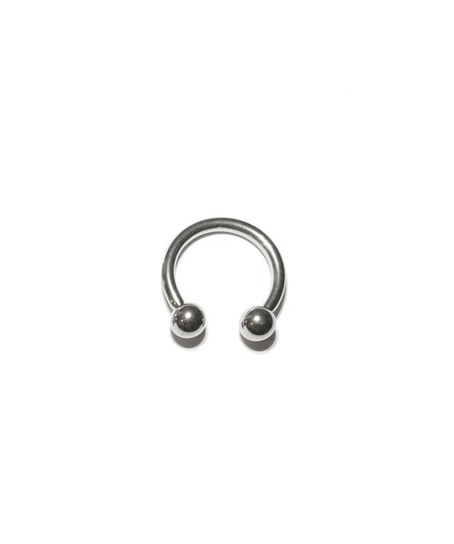 MORPH(モルフ)の「MORPH モルフ CCB ボディーピアス 10ゲージ 10mm~16mm(ピアス(片耳用)・メンズ・シルバー・10/12/14/16)」の5枚目の写真