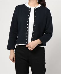 人気再燃 Agnes B アニエスベー カーディガンプレッション フレンチカジュアルな今っぽい着こなし方8選 Zozotown