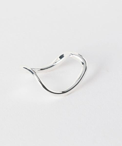 Soierie（ソワリー）の「＜Soierie＞PETAL リング（リング・レディース・シルバー・FREE）」の3枚目の写真