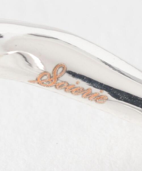 Soierie（ソワリー）の「＜Soierie＞PETAL リング（リング・レディース・シルバー・FREE）」の5枚目の写真