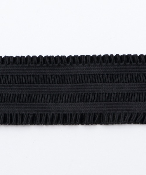 axes femme(アクシーズファム)の「ロージームードゴムベルト(ベルト・レディース・ピンク/アンティークゴールド・MEDIUM)」の5枚目の写真