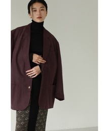 TODAYFUL（トゥデイフル）の「サテンオーバージャケット（Satin Over