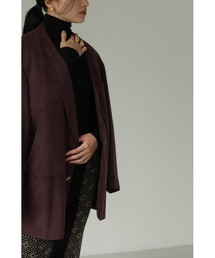 TODAYFUL（トゥデイフル）の「サテンオーバージャケット（Satin Over