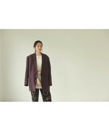 TODAYFUL（トゥデイフル）の「サテンオーバージャケット（Satin Over
