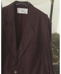 TODAYFUL（トゥデイフル）の「サテンオーバージャケット（Satin Over