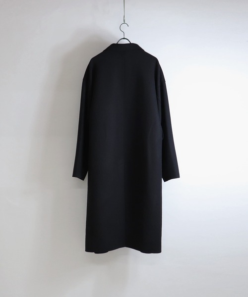 Confirm（コンファーム）の「Confirm / コンファーム ルーズチェスターコート（チェスターコート・メンズ・ブラック/ベージュ/グリーン・M/L）」の10枚目の写真