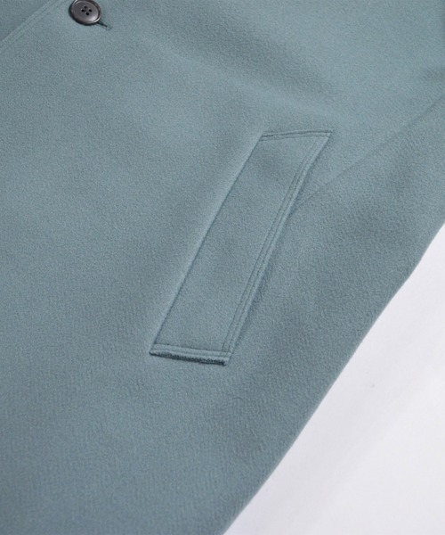 Confirm（コンファーム）の「Confirm / コンファーム ルーズチェスターコート（チェスターコート・メンズ・ブラック/ベージュ/グリーン・M/L）」の7枚目の写真