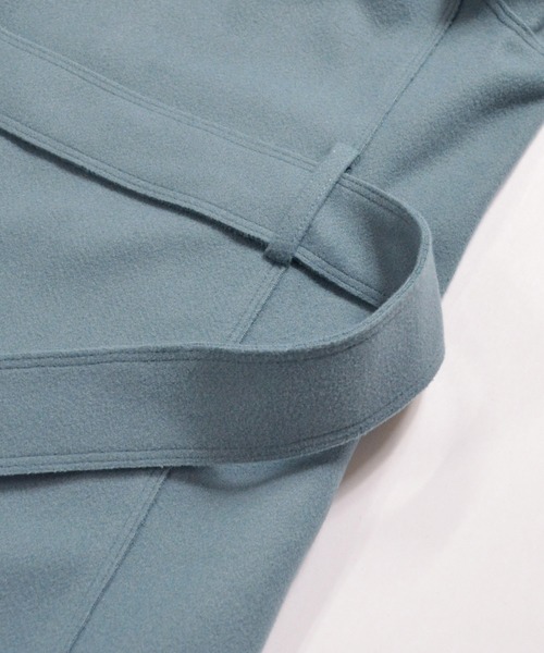 Confirm（コンファーム）の「Confirm / コンファーム ルーズチェスターコート（チェスターコート・メンズ・ブラック/ベージュ/グリーン・M/L）」の12枚目の写真