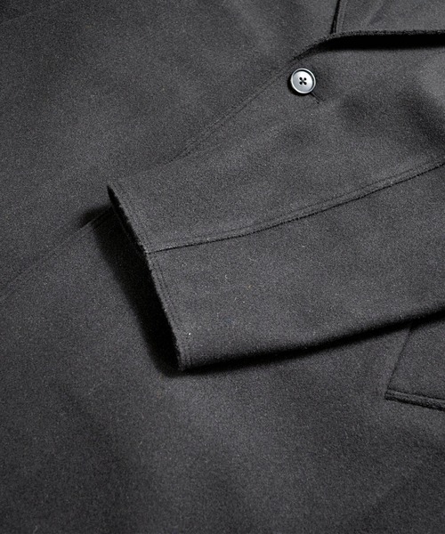 Confirm（コンファーム）の「Confirm / コンファーム ルーズチェスターコート（チェスターコート・メンズ・ブラック/ベージュ/グリーン・M/L）」の15枚目の写真