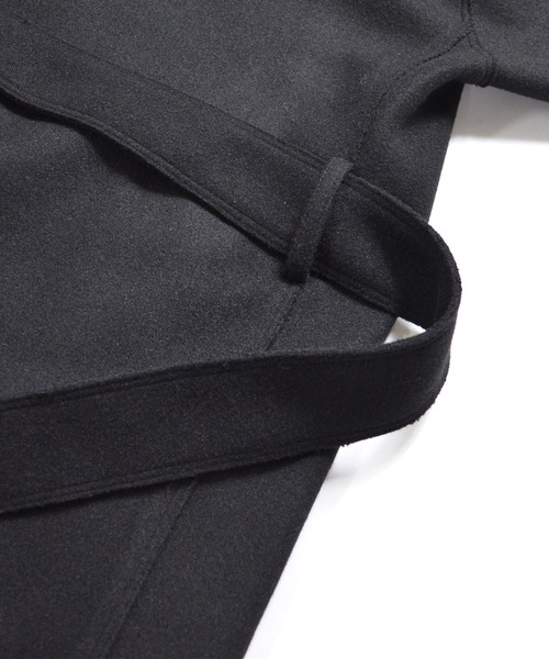 Confirm（コンファーム）の「Confirm / コンファーム ルーズチェスターコート（チェスターコート・メンズ・ブラック/ベージュ/グリーン・M/L）」の17枚目の写真