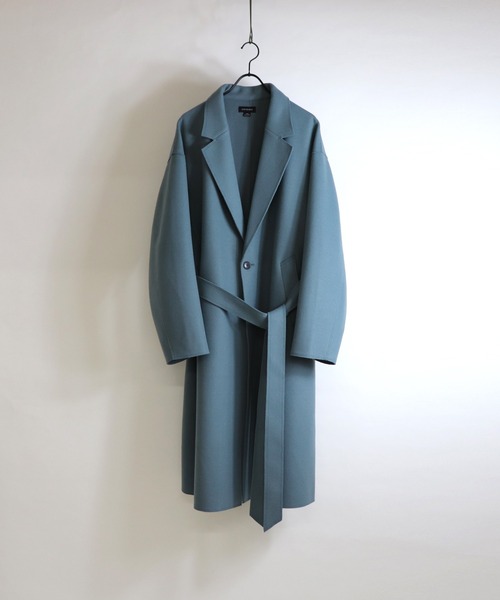 Confirm（コンファーム）の「Confirm / コンファーム ルーズチェスターコート（チェスターコート・メンズ・ブラック/ベージュ/グリーン・M/L）」の6枚目の写真