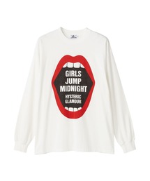 HYSTERIC GLAMOUR | HYS LIPS Tシャツ(Tシャツ/カットソー)