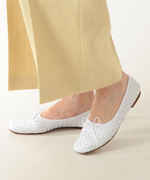 SPELTA / IMMA イントレチャート バレエシューズ