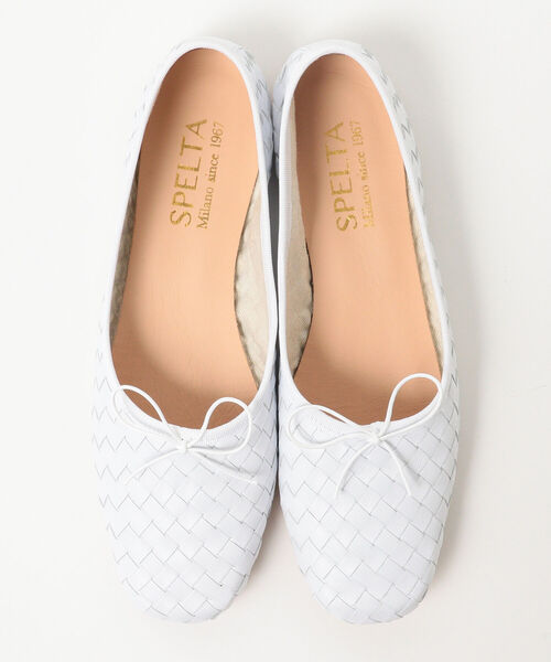 SPELTA / IMMA イントレチャート バレエシューズ