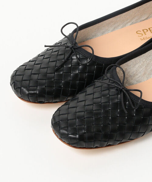 SPELTA / IMMA イントレチャート バレエシューズ