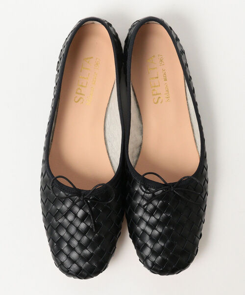 SPELTA / IMMA イントレチャート バレエシューズ