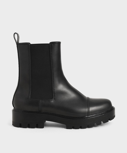 Thick sole chelsea boots Clearance