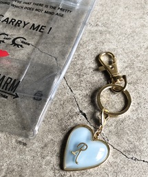 CARRY CHARM（キャリーチャーム）の「FT:CARRY CHARM キャリーチャーム / ハートイニシャルキーリング（キーホルダー）」