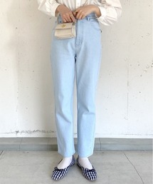 Heather | フェードカラーパンツ【セットアップ対応】 【美脚】 930152(デニムパンツ)