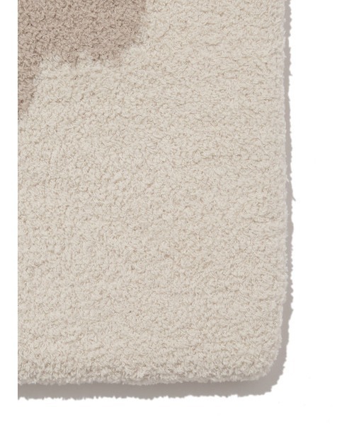 gelato pique（ジェラートピケ）の「'パウダー'ベアバスマット（ラグ