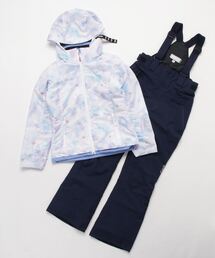 phenix（フェニックス）の「Phenix（フェニックス）SKI【JUNIOR】Snow Crystal Girl's Two-piece/スキーウェア/キッズ（スポーツグッズ）」