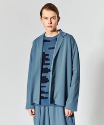 tk.TAKEO KIKUCHI | 2.5mileジョーゼットジャカーデ(カーディガン/ボレロ)