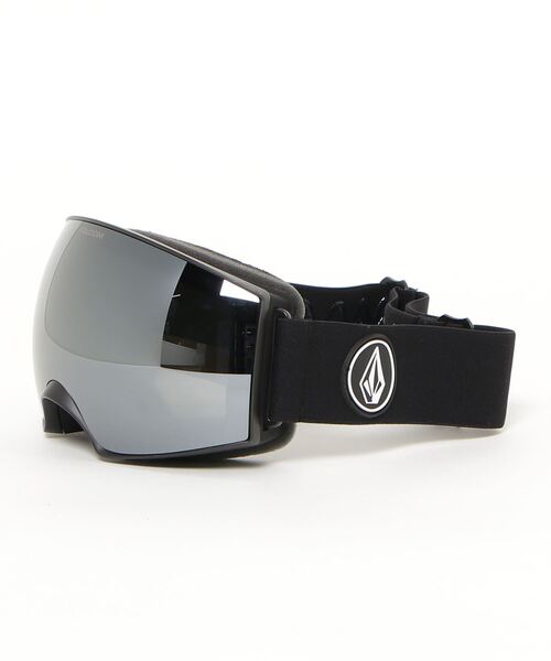 新品 ボルコム VOLCOM オデッセイ スノーゴーグル 黒 交換レンズ 新品