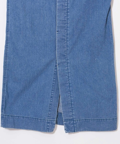 Johnbull(ジョンブル)の「バレルワンピース(ジャンパースカート・レディース・ライトインディゴブルー・MEDIUM/SMALL)」の5枚目の写真