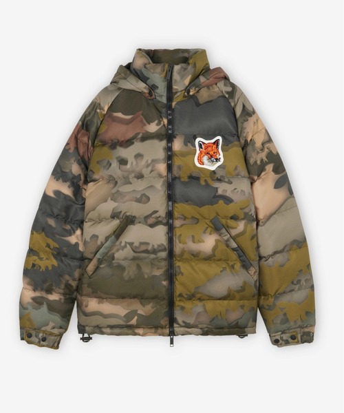 Maison Kitsune メゾンキツネ　ダウンジャケット MAISON KITSUNE（メゾン キツネ） ダウンジャケット HOODED PUFFER IN