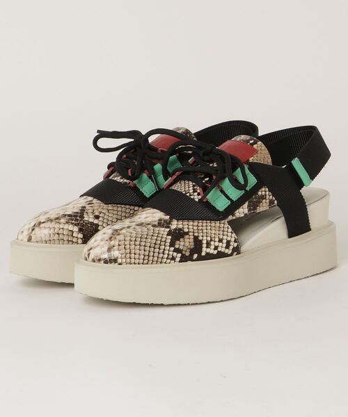 靴 UNITED NUDE Miku Sport Summer 36 MIKU SPORT – Shoptiques
