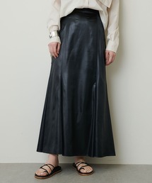 Whim Gazette | サテンフレアスカート(スカート)