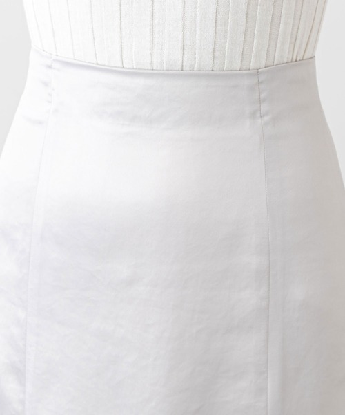 Whim Gazette(ウィムガゼット)の「サテンフレアスカート(スカート・レディース・ブラック/シルバー・36/38)」の19枚目の写真