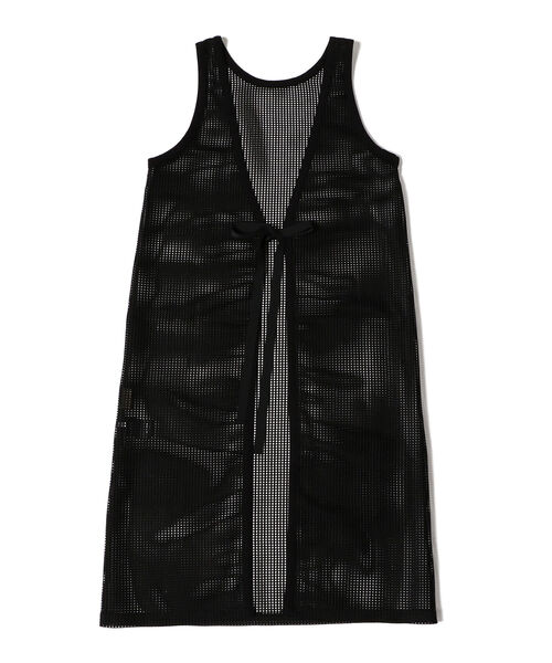 BEAMS LIGHTS（ビームスライツ）の「BEAMS LIGHTS / メッシュ バック リボン チュニック（シャツ/ブラウス・レディース・ホワイト/ブラック・ONE SIZE）」の13枚目の写真