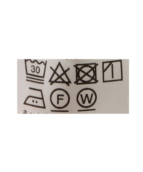 BEAMS LIGHTS（ビームスライツ）の「BEAMS LIGHTS / メッシュ バック リボン チュニック（シャツ/ブラウス・レディース・ホワイト/ブラック・ONE SIZE）」の14枚目の写真