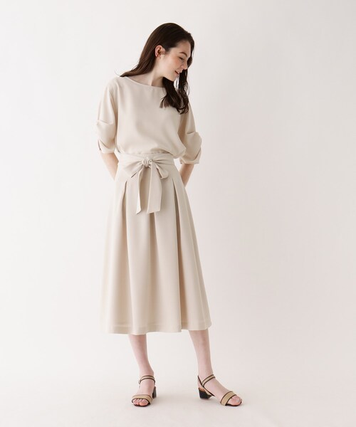 SOUP（スープ）の「◆リネンコンビサンダル（サンダル・レディース・ブラック/キャメル/ブラック系・40/35/30）」の11枚目の写真