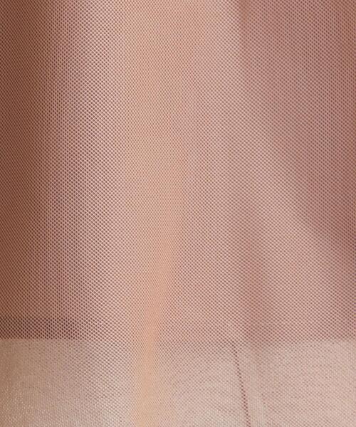 green label relaxing(グリーンレーベルリラクシング)の「CS チュール タック スタンド ネック ブラウス(シャツ/ブラウス・レディース・ダークグレー/モカ・FREE)」の7枚目の写真